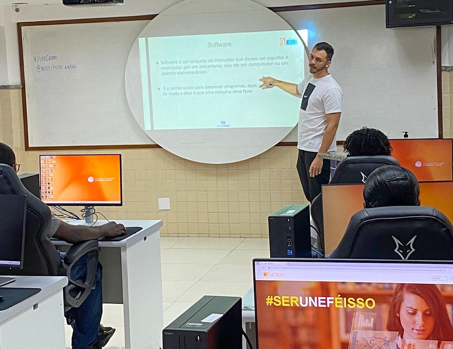 Aula instituto Nobre