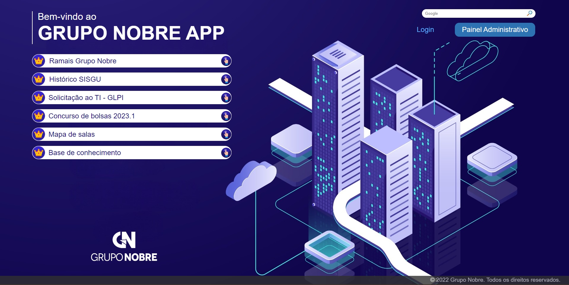 Grupo Nobre app